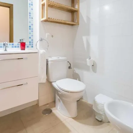 Chimenea Playa - 2 Y Terraza * ネルハ