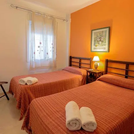 Chimenea Playa - 2 Y Terraza *